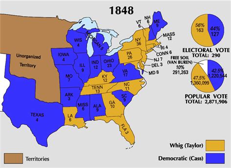 Maps United States Map 1848