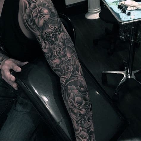 70 unique sleeve tattoos for men aesthetic ink design ideas