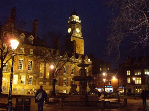 Tim jay is professor of psychology of education in the sheffield institute of education. Leicester Town Hall By Night (C) Tim Hallam :: Geograph ...