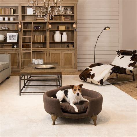 Fancy Dog Beds Comfortable And Trendy Pet Furniture Ideas