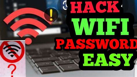 How To Hack Any Wifi Password In Your Pclaptop 100working Youtube