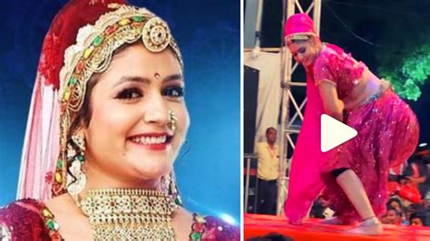 Gori Nagori Dance Video On Desi Gana Goes Viral People Praises Moves Hindi News Bigg Boss 16