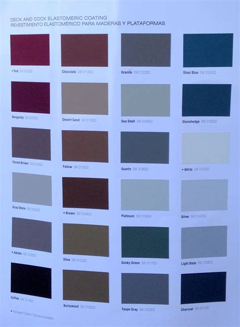 Actual color may vary from on exterior stain colors sherwin williams misty mountain mfg sherwin williams semi solid stains for deck fence sherwin williams stain color chart. Sherwin Williams Superdeck Deck And Dock Reviews - About Dock Photos Mtgimage.Org