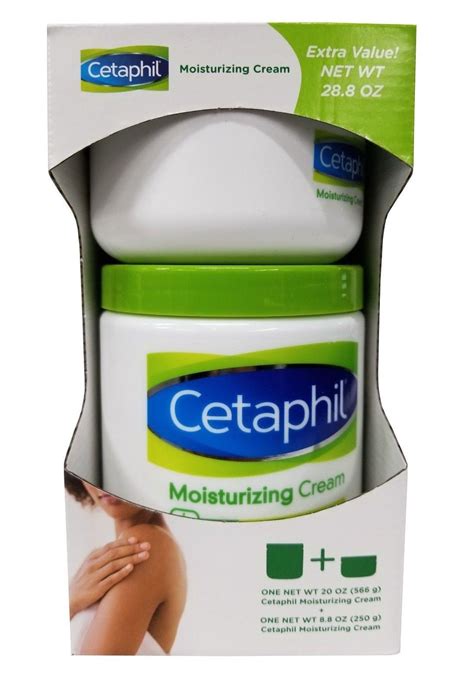 Cetaphil Moisturizing Cream For Dry Sensitive Skin 2 Pack Net 288 Oz