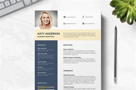 Free curriculum vitae template word download cv template. 20+ Best Modern Resume Templates Word (2019)