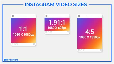 Instagram Post Sizes 2024 Latest