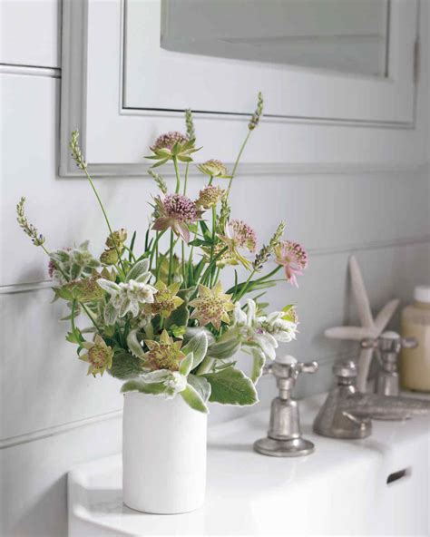 Natural Indoor Flower Arrangements Martha Stewart
