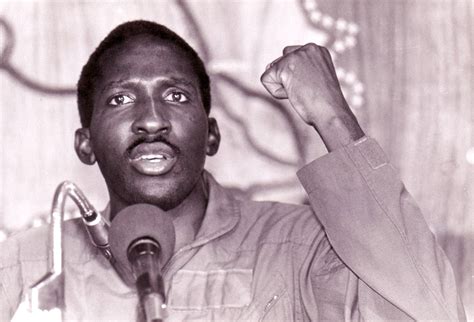 Thomas Sankara Thomas Sankara French West Africa Muammar Gaddafi