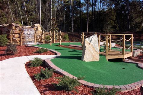 Mini Golf Course Design Photo Gallery Amusement Construction