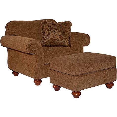 Broyhill Claira Chair And Ottoman Set Free Shipping Today Overstock