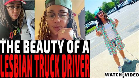 the beauty of a lesbian truck driver pt 3 lockoutmen podcast reacts youtube