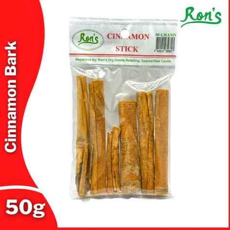 Rons Cinnamon Sticks 50g Shopee Philippines