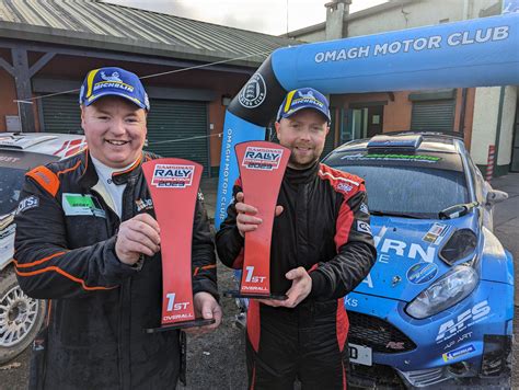 Greencastle’s Mark Donnelly Claims Tense Samsonas Rally Fivemiletown