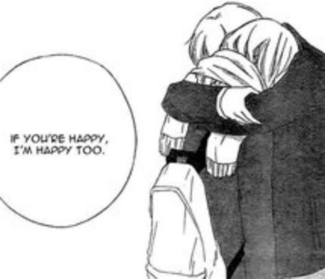 Anime Girl Hugging Crying Boy