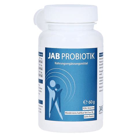 jab probiotik pulver  gramm  bestellen medpex versandapotheke