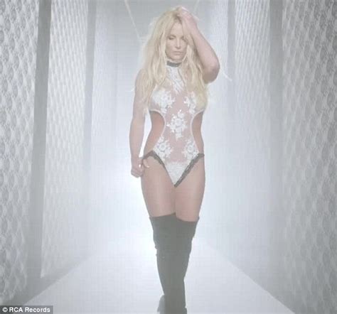 Britney Spears Dances In Tiny Underwear In Racy Make Me Music Video Daily Mail Online