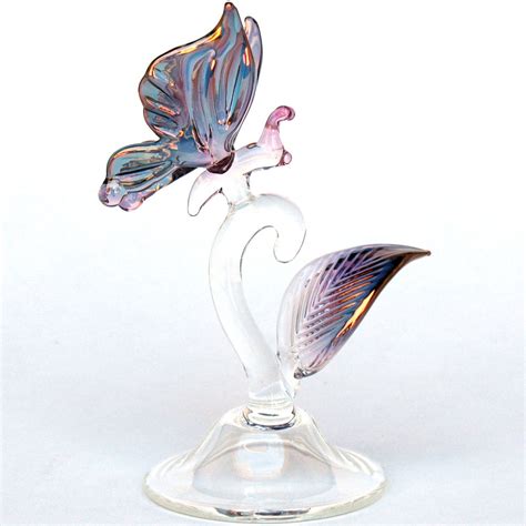 Hand Blown Glass Butterfly Prochaska Gallery