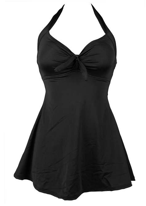 Cocoship Vintage Sailor Pin Up Swimsuit Retro One Piece Skirtini Cover