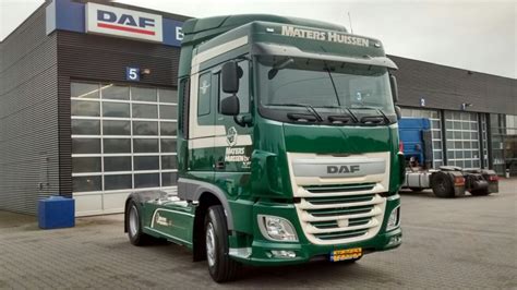 Zes Nieuwe Daf Trucks Voor Maters In Huissen • Ttmnl