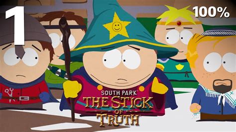 South Park The Stick Of Truth Pc 4k60 Walkthrough 100 Part 1