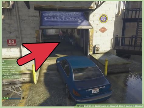 How To Sell Cars In Grand Theft Auto 5 Online 7 Steps