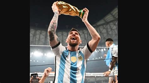 Tweet From 2015 Predicting Lionel Messi Will Lift World Cup 2022 Goes