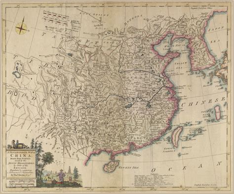 1764 Map Of China