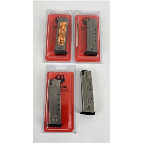 Ruger P89 9mm High Cap Magazines