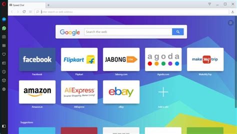 Opera mini 4.1 beta lets you have the full web everywhere. 10 Best Fastest Browser For Windows 10 | Tech Untouch