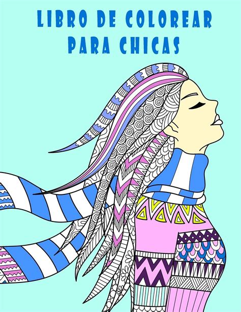 Buy Libro De Colorear Para Chicas Libro Para Colorear Mujeres