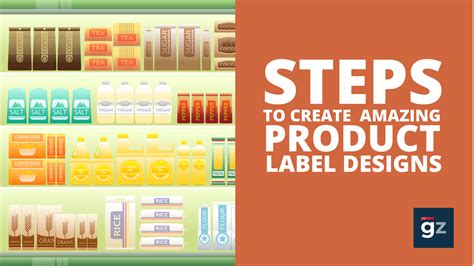 5 Simple Steps To Create Amazing Product Label Designs