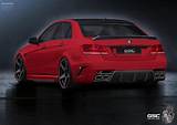 Mercedes E Class Red Pictures