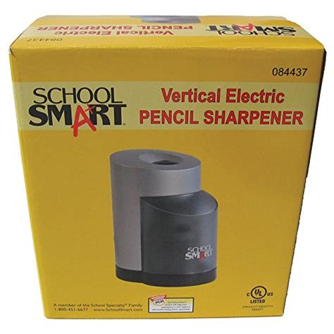 School Smart Vertical Pencil Sharpener Electric 084437 Pricepulse