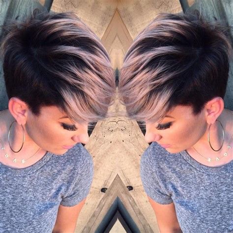 Beauty And The Beast Adorable Pixie Haircut Ideas With Bangs Popular