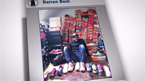 Darren Bent Trainer Addict Owns Thousands Of Pairs Bbc Sport