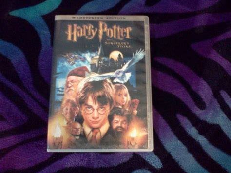 Harry Potter Andthe Sorcerers Stone Widescreen Edition Harry Potter