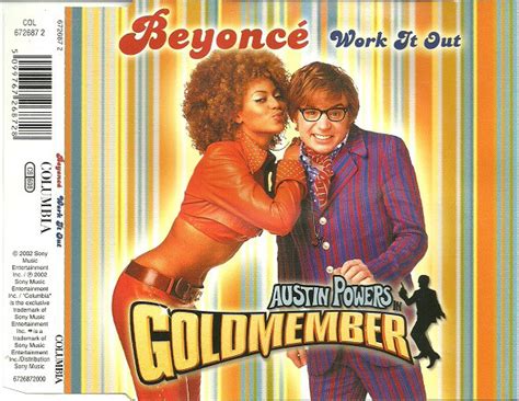 Beyoncé Work It Out 2002 Cd Discogs