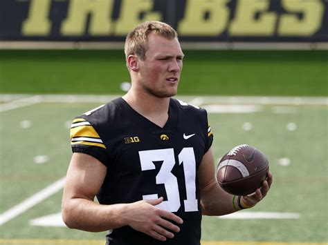 Iowa's Jack Campbell told of grandfather's death after bowl game