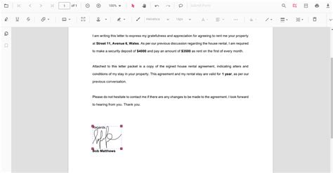 Handwritten Signature In React Pdf Viewer Component Syncfusion