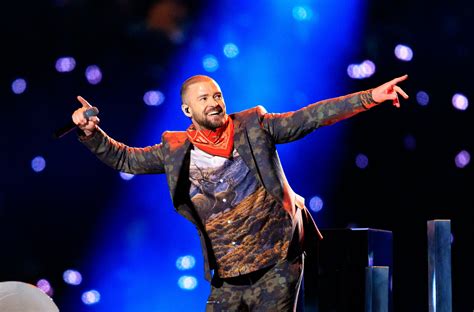 Watch Justin Timberlakes Full Super Bowl Halftime Show Performance