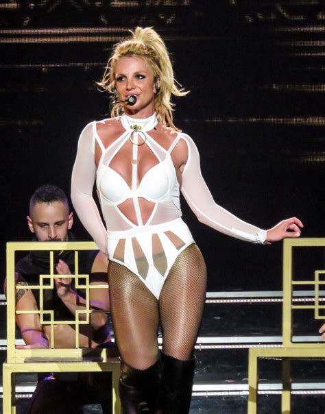 britney spears performs on stage for her piece of me show in las vegas 6 17 2016
