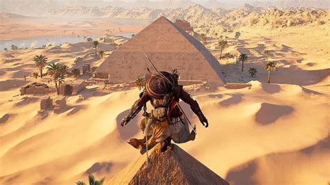 Assassins Creed Origins Gamescom 2017 Gameplay 4k