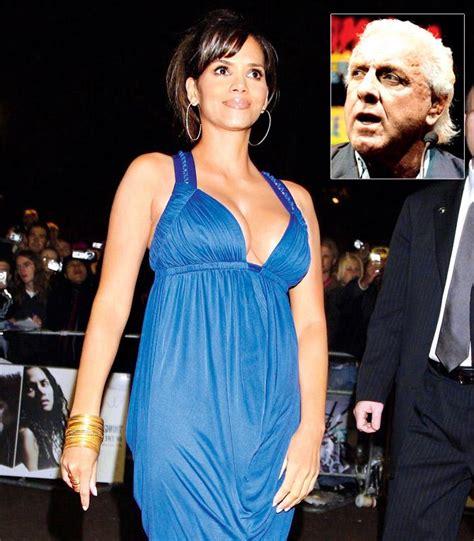 Now Halle Berry Flatly Denies Having Sex With Ric Flair