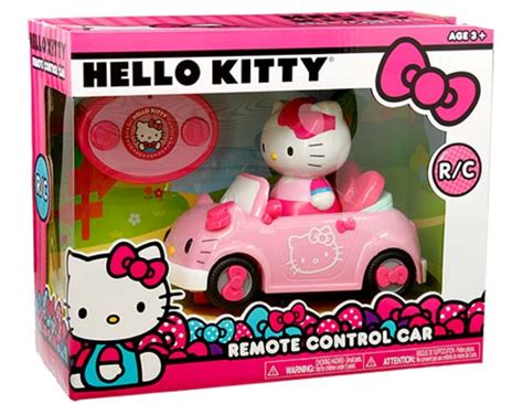 Jada R C Remote Control Hello Kitty Remote Control Car Pink