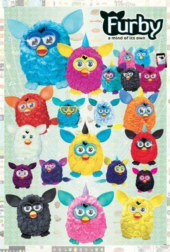 Furby Toy A Mind Of Its Own Hasbro Wall Decoration Poster 1