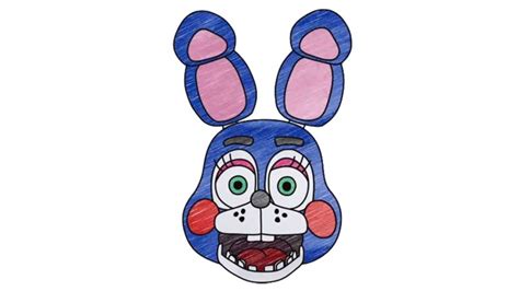 Bonnie Fnaf Drawings Easy How To Draw Bonnie Fullbody For Android Apk