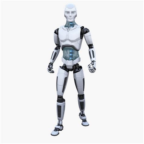 Android Robot Free 3d Model Max Free3d