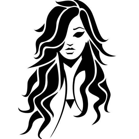 Hair Vector Png At Getdrawings Free Download