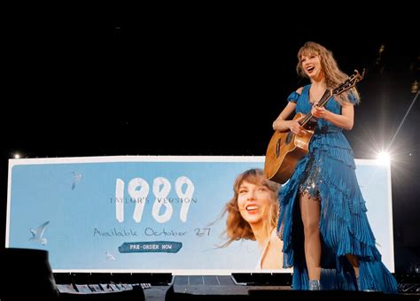 Taylor Swift Just Announced That ‘1989 Taylors Version Will Be Her