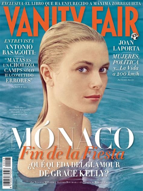 Vanity Fair Vanity Fair España Vanity Fair Covers Princess Grace Kelly Princess Caroline Of